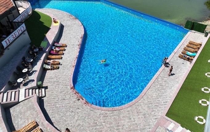 Jezero Kudrec Hotel Smederevska Palanka Exterior photo
