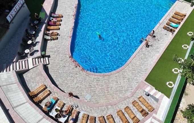 Jezero Kudrec Hotel Smederevska Palanka Exterior photo