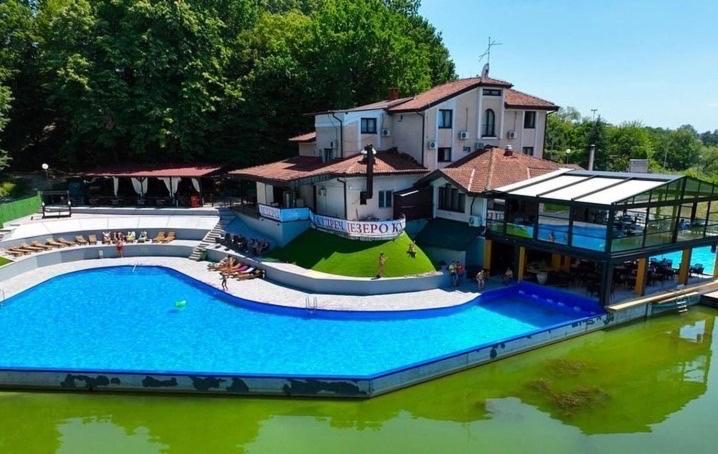 Jezero Kudrec Hotel Smederevska Palanka Exterior photo