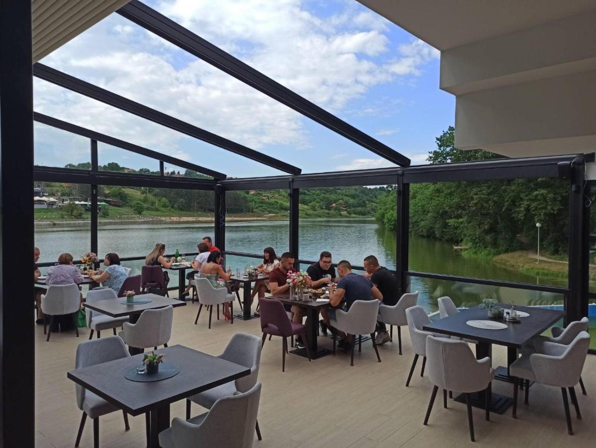 Jezero Kudrec Hotel Smederevska Palanka Exterior photo