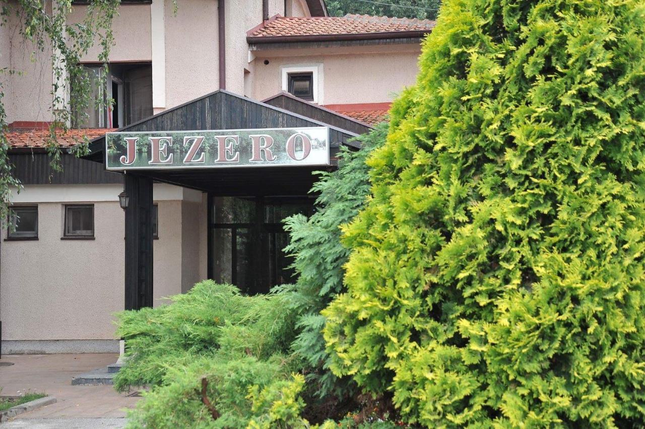 Jezero Kudrec Hotel Smederevska Palanka Exterior photo