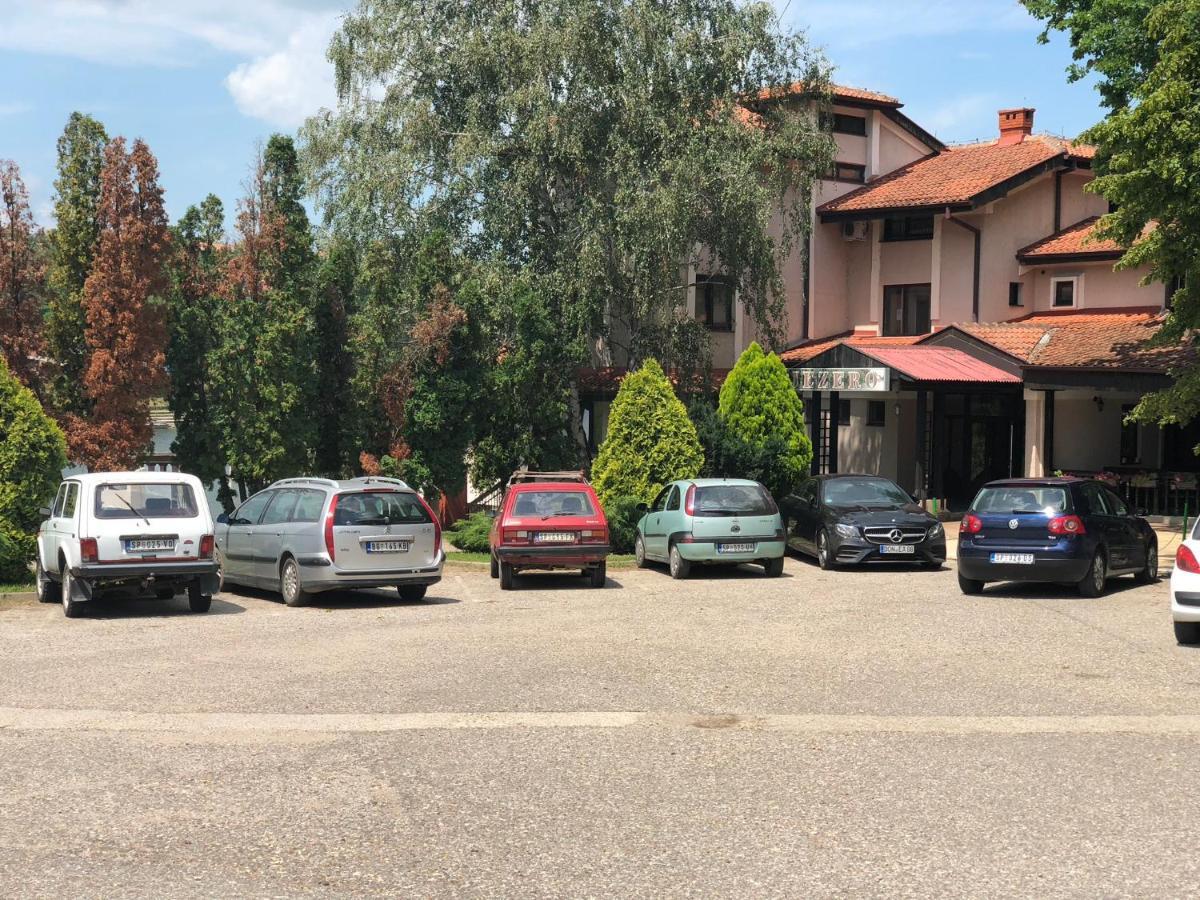 Jezero Kudrec Hotel Smederevska Palanka Exterior photo